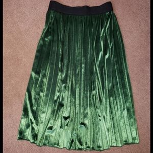 Lularoe Velvet Jill Skirt- XSMALL ***Elegant